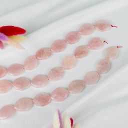 Бусины для украшений из Розового кварца 39 см