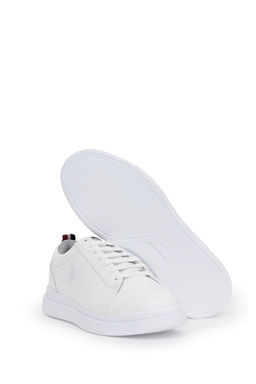 Мужская белая спортивная обувь - U.s. polo assn фото 9