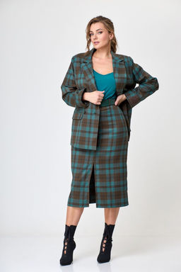 Джемпер ANELLI 1385 крыжовник  фото 447