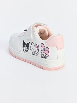 Kuromi ve Hello Kitty Bask?l? K?z ?ocuk Spor Ayakkab?