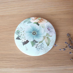 Зеркало карманное / MX-230 /уп 60/720/OPP - Галеонтрейд фото 4