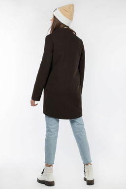 01-09254 Пальто женское демисезонное - El podio фото 3