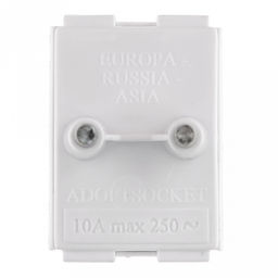 Тройник Toker 3ТМ 4,5х3х7см, пластик/металл, белый (Россия) - Домашняя мода фото 4