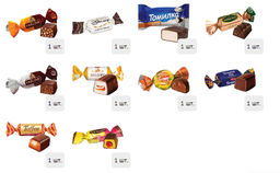 Посылка Озорники 1000 г. фанера - Сладкий мир фото 5