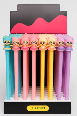 Ручка "Space Princess", mix