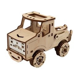 REZARK FTR-03 Пазл 3D 55 элемент. Мини эвакуатор