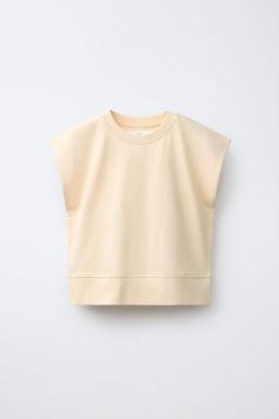 CAMISETA LISA HEAVY WEIGHT / Crudo