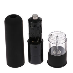 Мельница электрическая Luazon LET-001, пластик, от батареек, чёрная - Luazon home фото 5