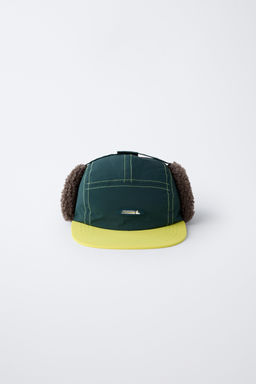 GORRA BORREGUILLO SKI COLLECTION / Verde