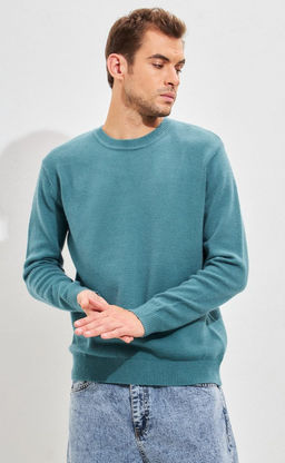 Джемпер F321-15317 l.green - Fine joyce фото 9