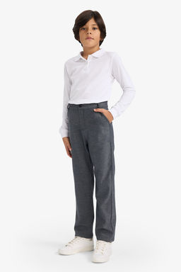D_z Pa_a Twill Pantolon Erkek _ocuk - Defacto фото 2