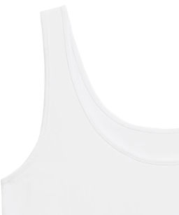ATLANTIC BLV-198 Майка Basic белый