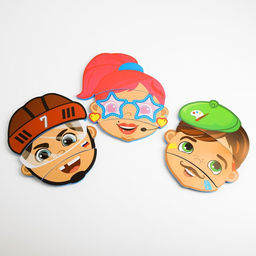 Пазлы мягкие для малышей «Поменяй местами», 9 деталей, Крошка Я, МИКС