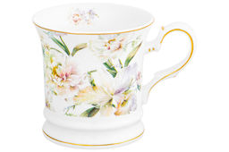 Кружка 170 мл 10,5*8*7,5 см Корнелия NEW BONE CHINA - Elan gallery фото 4