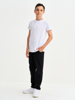 Черные брюки для мальчика - Kogankids фото 2
