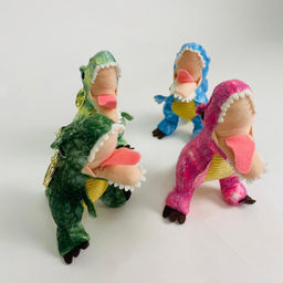 Мягкая игрушка брелок Спинозавр 16 см (АКЦИЯ) - Storyland фото 2