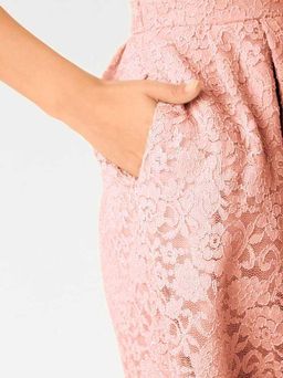 Платье, розовое - Ashley brooke фото 5