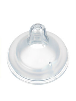 Цена за 2 шт. Соска на бутылочку, антиколиковая, 6+ (Х), Mum Effect, широкое горло