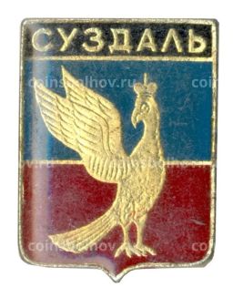 Значок Суздаль