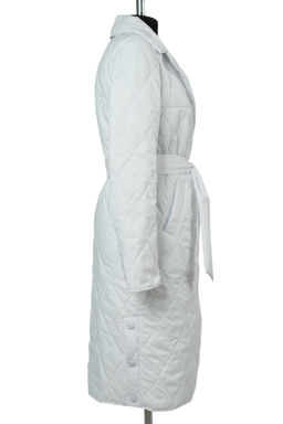 01-12086 Пальто женское демисезонное (пояс) - El podio фото 10