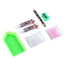 Набор для творчества Создай брелок. Алмазный Единорог - Школа талантов фото 2