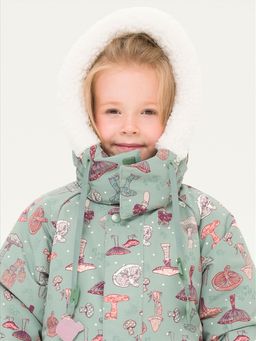 PELICAN, комбинезон для девочек, Хаки