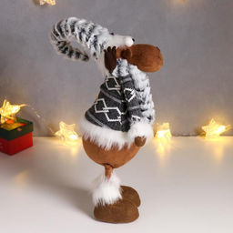 Кукла интерьерная текстильная Лосик в кофточке, 54 см