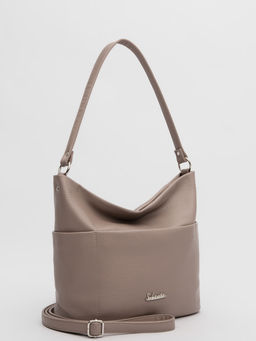 Темно-бежевый хобо S.Lavia
