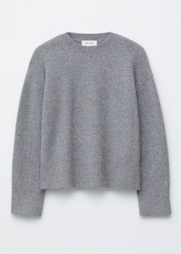 Jersey de punto y corte holgado