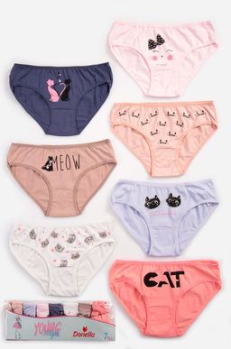 Трусы для девочки 7шт. Donella