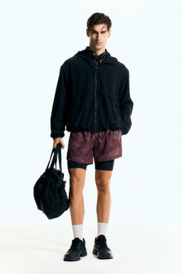 Chaqueta de running con DryMove Loose Fit - H&m фото 4