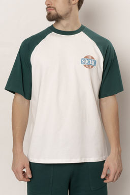 ФУТБОЛКА МУЖСКАЯ арт. 6104M-20355.1F-619.1452