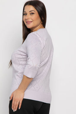 Блуза Нежный узор - Lt collection фото 22