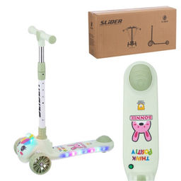 Самокат трехколесный Slider