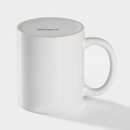 Кружка - хамелеон Доляна Сердце, 350 мл, керамика, белая