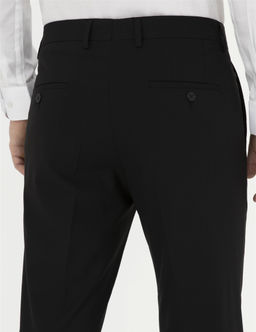 Siyah Slim Fit Kuma_ Pantolon - Pierre cardin фото 7