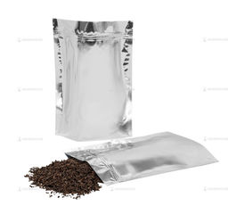 Пакет серебристый с зип-застежкой 250гр., 1 уп*10шт. - Weiserhouse фото 2