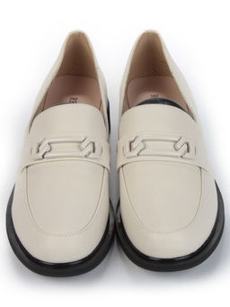 06-PDG258-2 BEIGE Туфли женские (натуральная кожа)