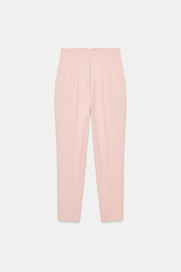 HIGH-WAIST TROUSERS - Zara фото 15