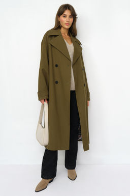 Тренч двубортный - Mollis фото 5