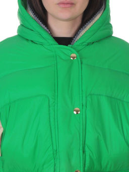 PE23-1 GREEN Куртка зимняя женская (150 гр. холлофайбер)