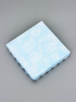 Цена за 5 шт. Коробка для печенья, 8 марта, 18?18?3 см