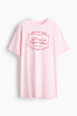 Camis?n con motivo estampado