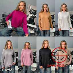 кофта женская однотонная - Bruno фото 8