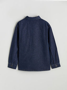 ?izgili Erkek ?ocuk Jean G?mlek