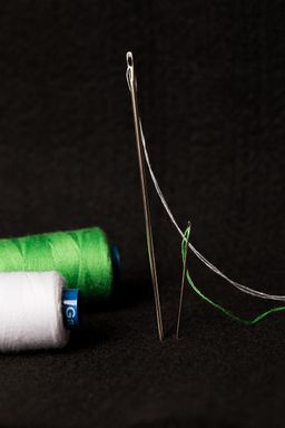 Иглы для шитья ручные Gamma NIR-03 № 3 швейные в конверте 10 шт