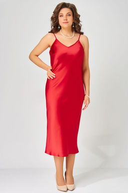 Костюм FITA 3194 красный + пудра.