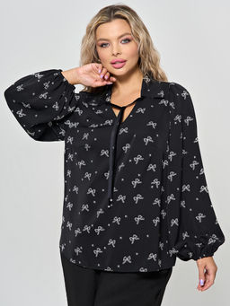 Блузка 0059-27п кремово-белый - Dora фото 45