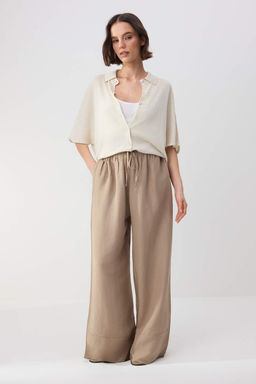 Limited Edition Wardrobe Essentials Tas Keten Kar?s?ml? Polo Yaka Triko Bluz TWOSS26BZ00115 - Trendyolmilla фото 2