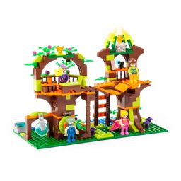 Конструктор Классик Сказочный мир-1 (444 элемента) (в коробке) - Полесье фото 3